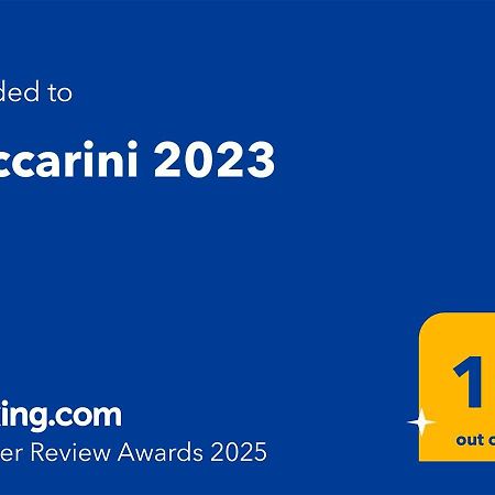 Ceccarini 2023 Apartamento Riccione Exterior foto