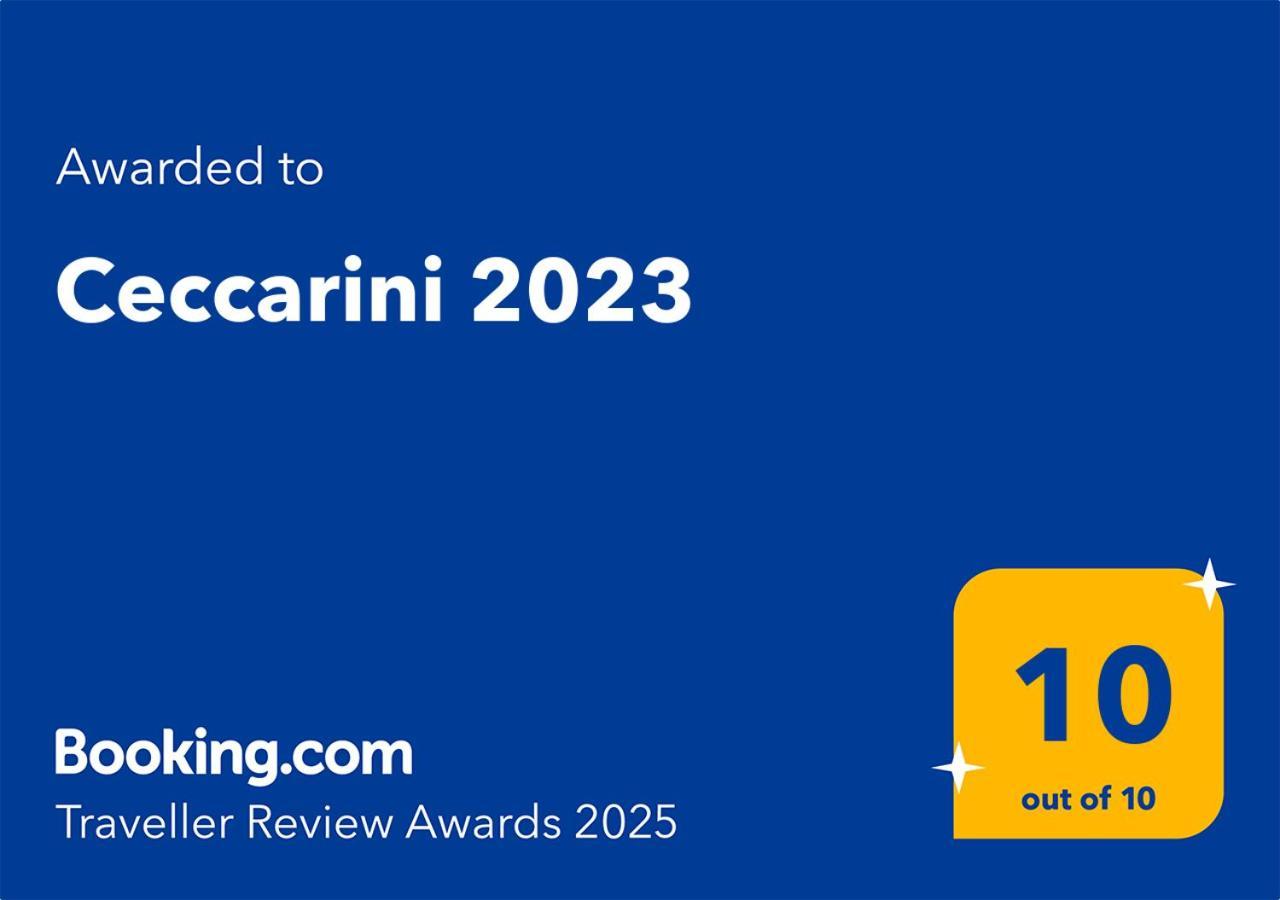 Ceccarini 2023 Apartamento Riccione Exterior foto